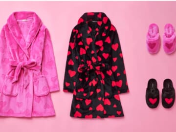 Victoria’s Secret | $35 Robes, $25 Slippers