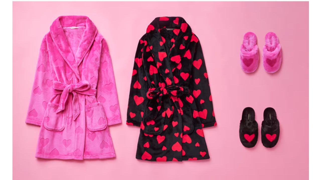 Victoria’s Secret | $35 Robes, $25 Slippers