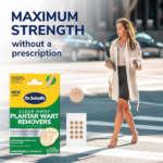 Dr. Scholl’s 24-Count Clear Away Plantar Wart Remover Discs as low as $7.97 Shipped Free (Reg. $10) – 33¢/Disc