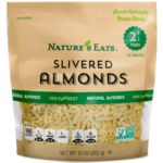 Nature’s Eats Blanched Slivered Almonds, 10 Oz as low as $4.04 when you buy 4 (Reg. $12) + Free Shipping