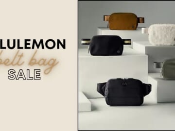 Lululemon Belt Bag Sale | Starting at $19 (reg. $48)