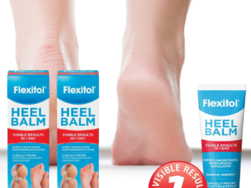 Flexitol 2-Pack Moisturizing Heel Balm as low as $16.35 After Coupon (Reg. $26) + Free Shipping – $8.18/4 Oz Tube