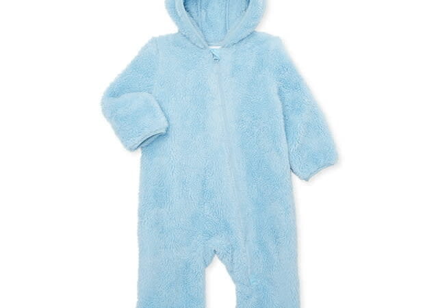 Reebok Babies' Fleece Pram Suit for $9 + free shipping w/ $35