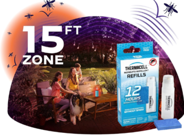 Thermacell 12-Hour Mosquito Repellent Refill Pack as low as $7.15 Shipped Free (Reg. $24)