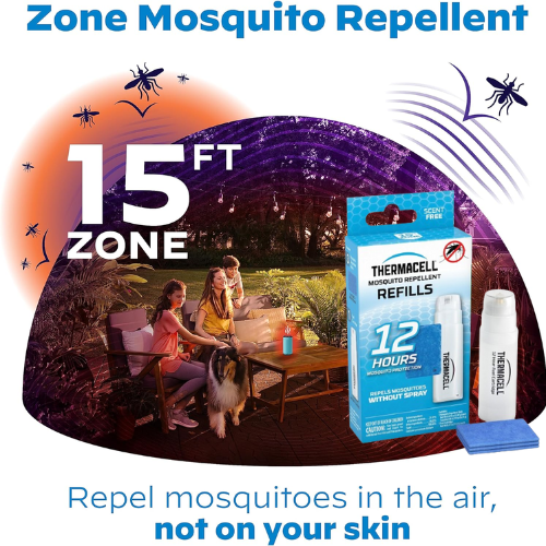 Thermacell 12-Hour Mosquito Repellent Refill Pack as low as $7.15 Shipped Free (Reg. $24)