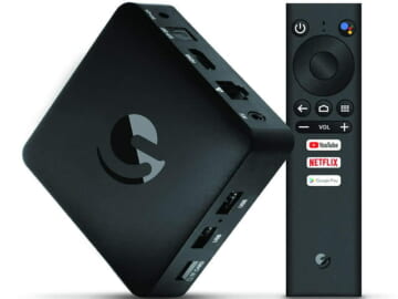 Ematic 4K Ultra HD Android Cable TV Box for $40 + free shipping