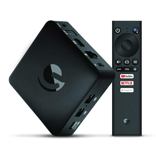Ematic 4K Ultra HD Android Cable TV Box for $40 + free shipping