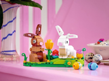 LEGO Easter Rabbits Display 288-Piece Building Toy Set $12.99 (Reg. $22) – FAB Gift Idea