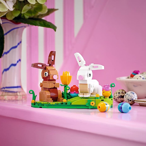 LEGO Easter Rabbits Display 288-Piece Building Toy Set $12.99 (Reg. $22) – FAB Gift Idea