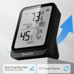 Monitor Your Home Humidity for Healthier Lifestyle with GoveeLife 2-Pack Hygrometer Thermometer $17.65 (Reg. $26) – $8.83 Each