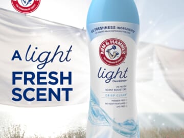 Arm & Hammer In-Wash Scent Booster, 24-Ounce as low as $3.26 After Coupon (Reg. $5.44) + Free Shipping –