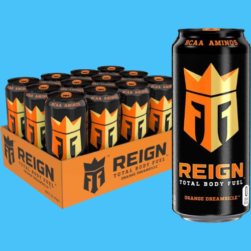 Reign Total Body Fuel Fitness & Performance Drink, Orange Dreamsicle, 12-Pack as low as $13.07 After Coupon (Reg. $27) + Free Shipping – $1.09/16-Oz Can