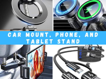 Car Mount, Phone and Tablet Stands, and More from $6.19 (Reg. $19.99+)
