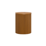 Hernest Mid-Century Modern Side Table w/ Storage for $170 + free shipping