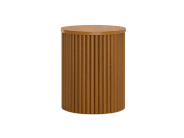 Hernest Mid-Century Modern Side Table w/ Storage for $170 + free shipping