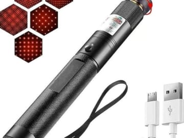 Ultra Long Range High Power Laser Pointer for $8 + free shipping