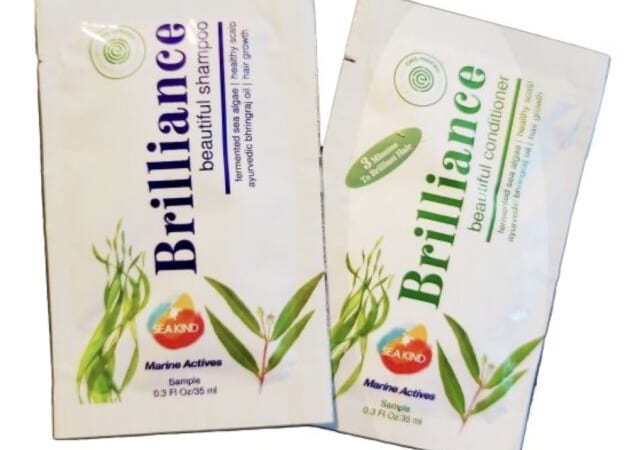 Free Brilliance Hair Samples!