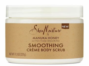 SheaMoisture Smoothing Creme Body Scrub only $0.30 at Walgreens!
