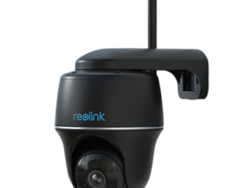 Reolink Argus PT 2K 4MP Smart Wireless Camera for $109 + free shipping