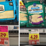 Kroger Cheese Just $2.99 Per Package