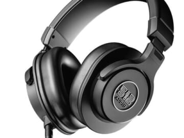 512 Audio Academy Closed-Back Studio Monitor Headphones for $20 + free shipping