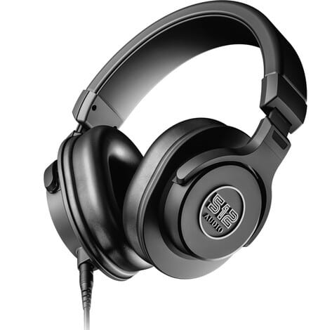 512 Audio Academy Closed-Back Studio Monitor Headphones for $20 + free shipping