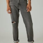 Lucky Brand Men's 412 Athletic Slim Jeans for $30 + free shipping w/ $85