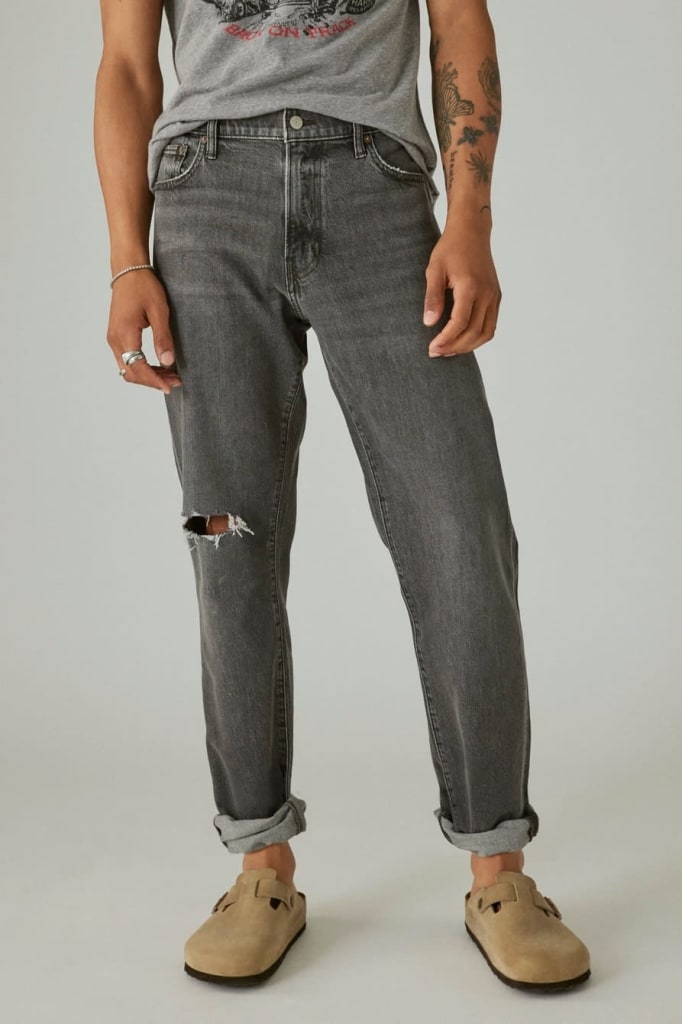 Lucky Brand Men's 412 Athletic Slim Jeans for $30 + free shipping w/ $85