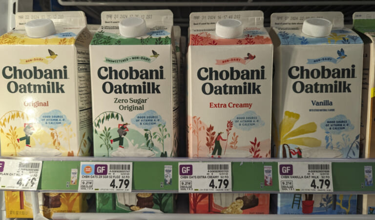 Chobani Oat Milk Just $2.79 At Kroger (Regular Price $4.79)