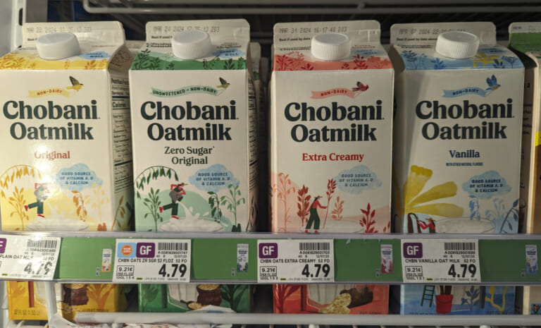 Chobani Oat Milk Just $2.79 At Kroger (Regular Price $4.79)