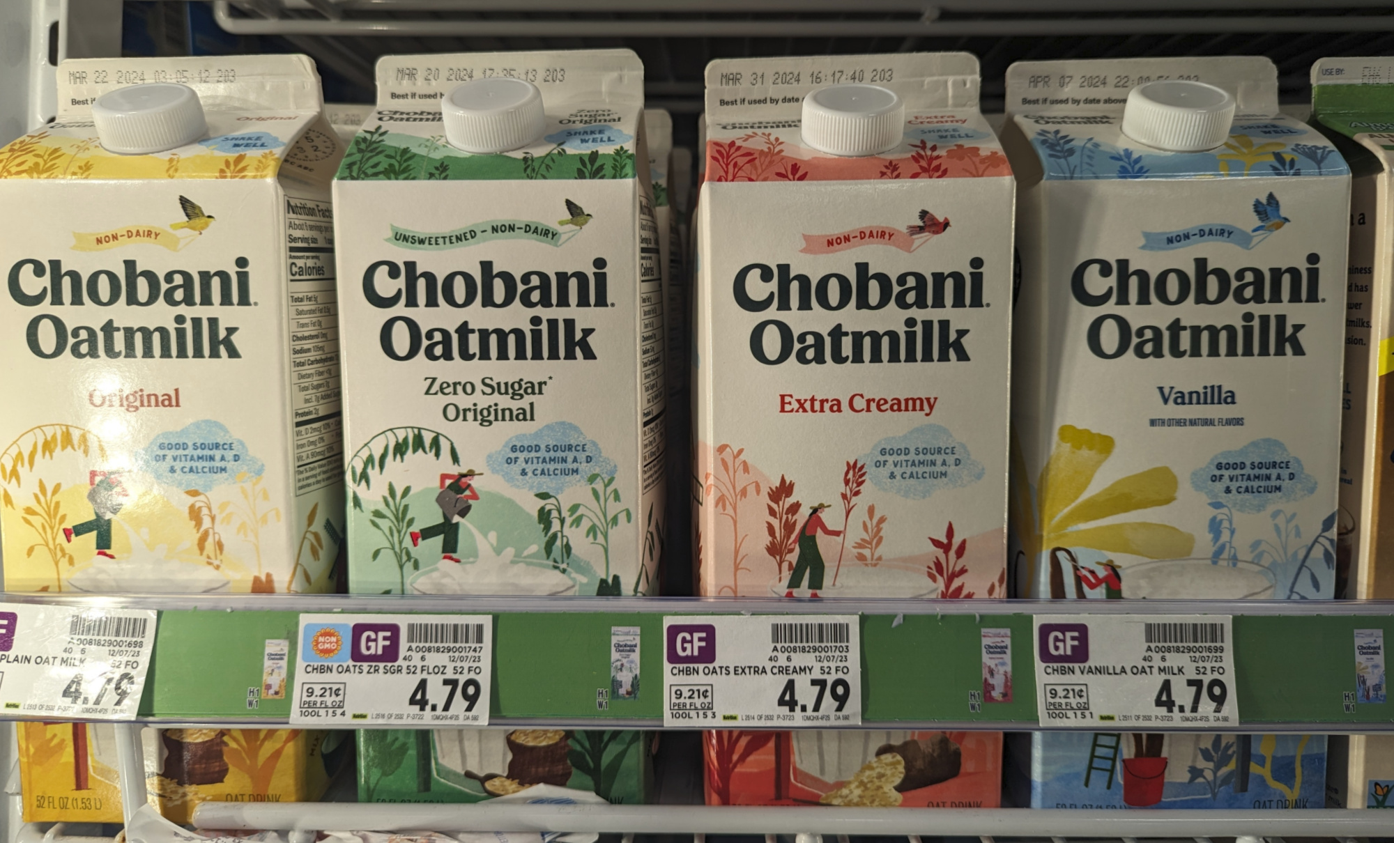 Chobani Oat Milk Just $2.79 At Kroger (Regular Price $4.79)