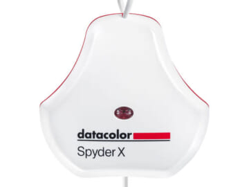 Datacolor SpyderX Pro Colorimeter for $90 + free shipping