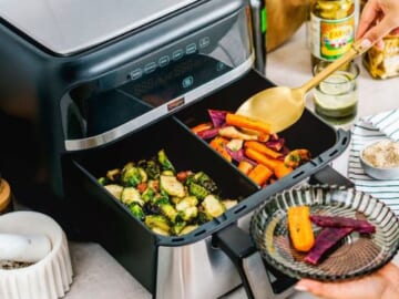 Today Only! Bella Pro Series 9-Qt Digital Air Fryer w/ Dual Flex Basket $70 Shipped Free (Reg. $180)