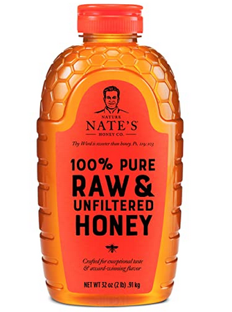 Nature Nate’s 100% Pure, Raw & Unfiltered Honey (32 oz. Squeeze Bottle) only $7.93 shipped!