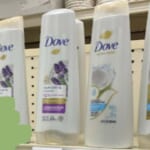 $1 Dove Shampoo & Conditioner at Walgreens