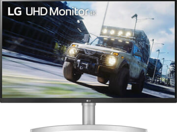Open Box LG 32" UHD HDR 4K Monitor for $170 + free shipping