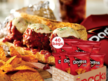 Doritos 40-Pack Nacho Cheese Chips as low as $12.90 Shipped Free (Reg. $20.49) – 32¢/1-Ounce Bag