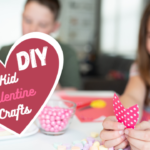 7 DIY Kid Valentine Crafts