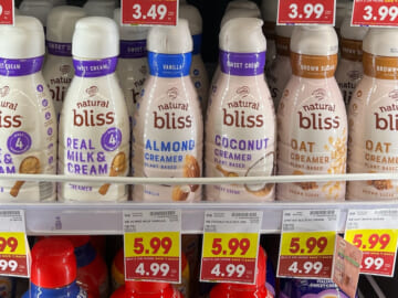 Natural Bliss Creamer As Low As $3.99 At Kroger