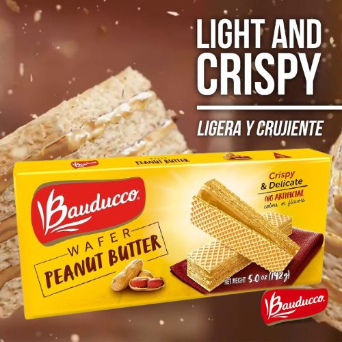 Bauducco Crispy Peanut Butter Wafers as low as $0.94 Shipped Free (Reg. $1.49) – FAB Ratings!