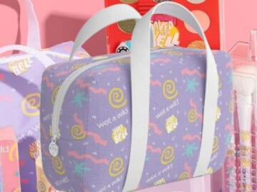 Wet n Wild Saved By The Bell Makeup Bag as low as $3.14 EACH when you buy 4 After Coupon (Reg. $4.82) + Free Shipping
