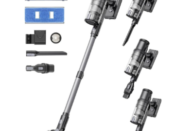 Say goodbye to pet hair and hello to a spotless home with this Cordless Vacuum Cleaner and Mop Combo for just $117.60 After Code (Reg. $489.99) + Free Shipping