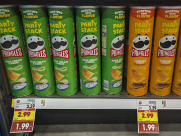 Pringles Party Stack As Low As $1.29 At Kroger