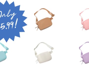 Amazon | Mini Belt Bag Just $5.99