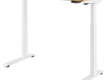 Insignia 47" Electronic Adjustable Standing Desk for $180 + free shipping