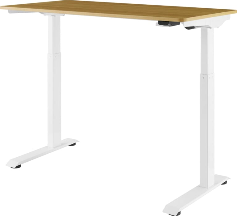 Insignia 47" Electronic Adjustable Standing Desk for $180 + free shipping