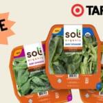 Free Soli Organic Salad at Target