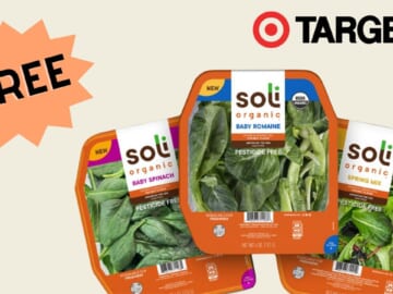 Free Soli Organic Salad at Target