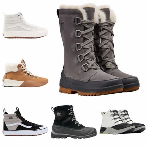 *HOT* Backcountry Boot Deals: Huge Savings on Sorel, Vans, Oboz, plus more!
