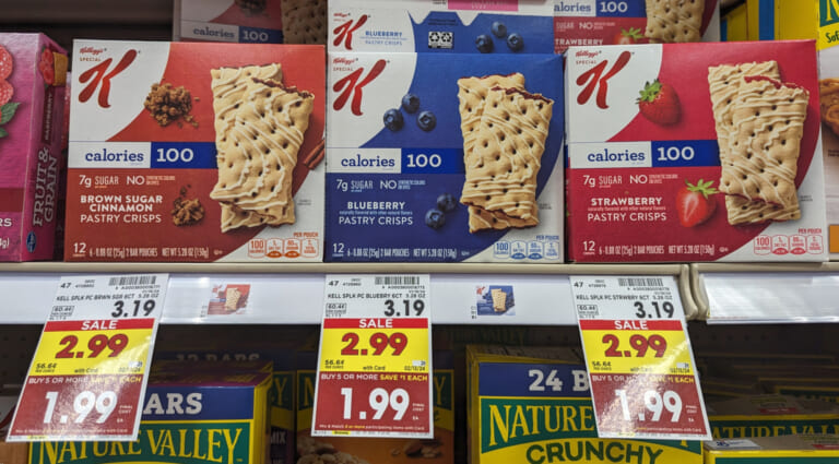Special K Pastry Crisps As Low As $1.49 At Kroger
